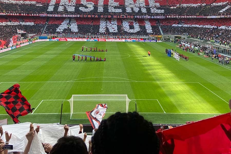 AC Milan vs AS Roma