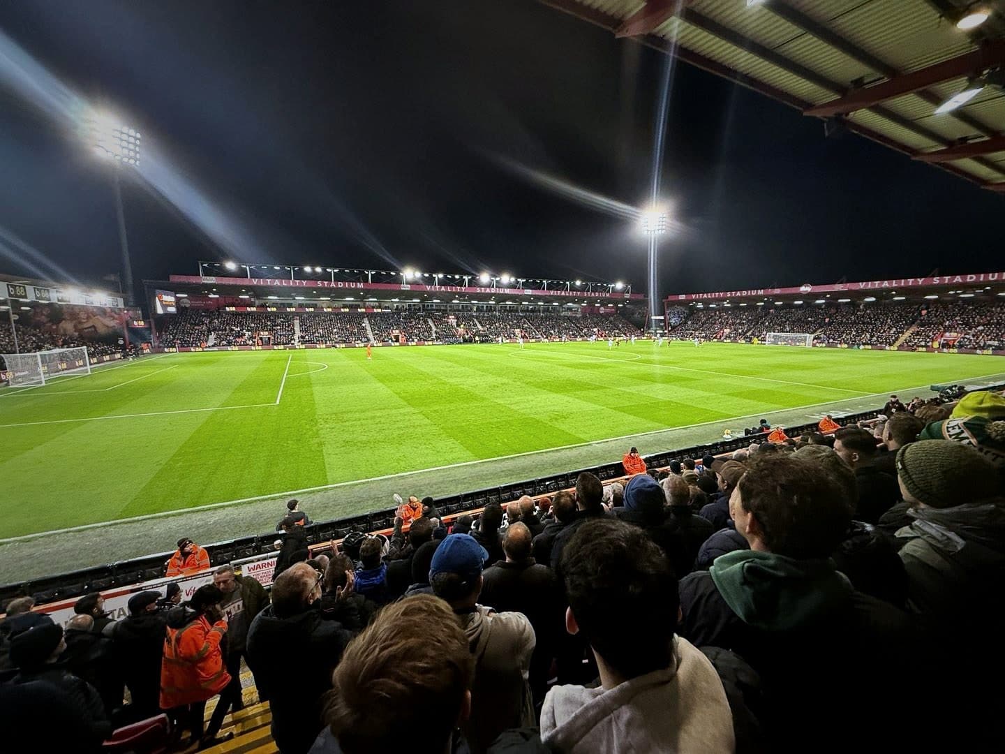 AFC Bournemouth vs Manchester City