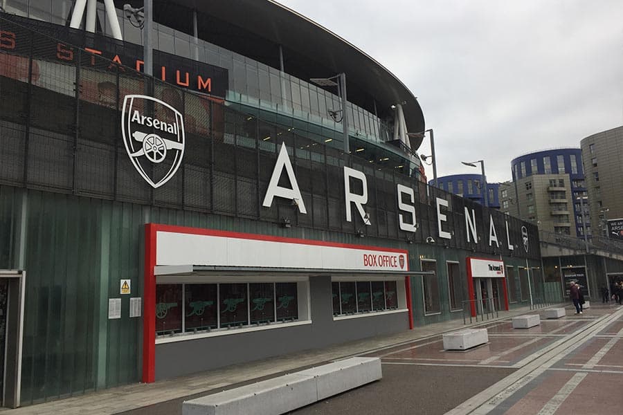 Arsenal FC vs Sabah FA
