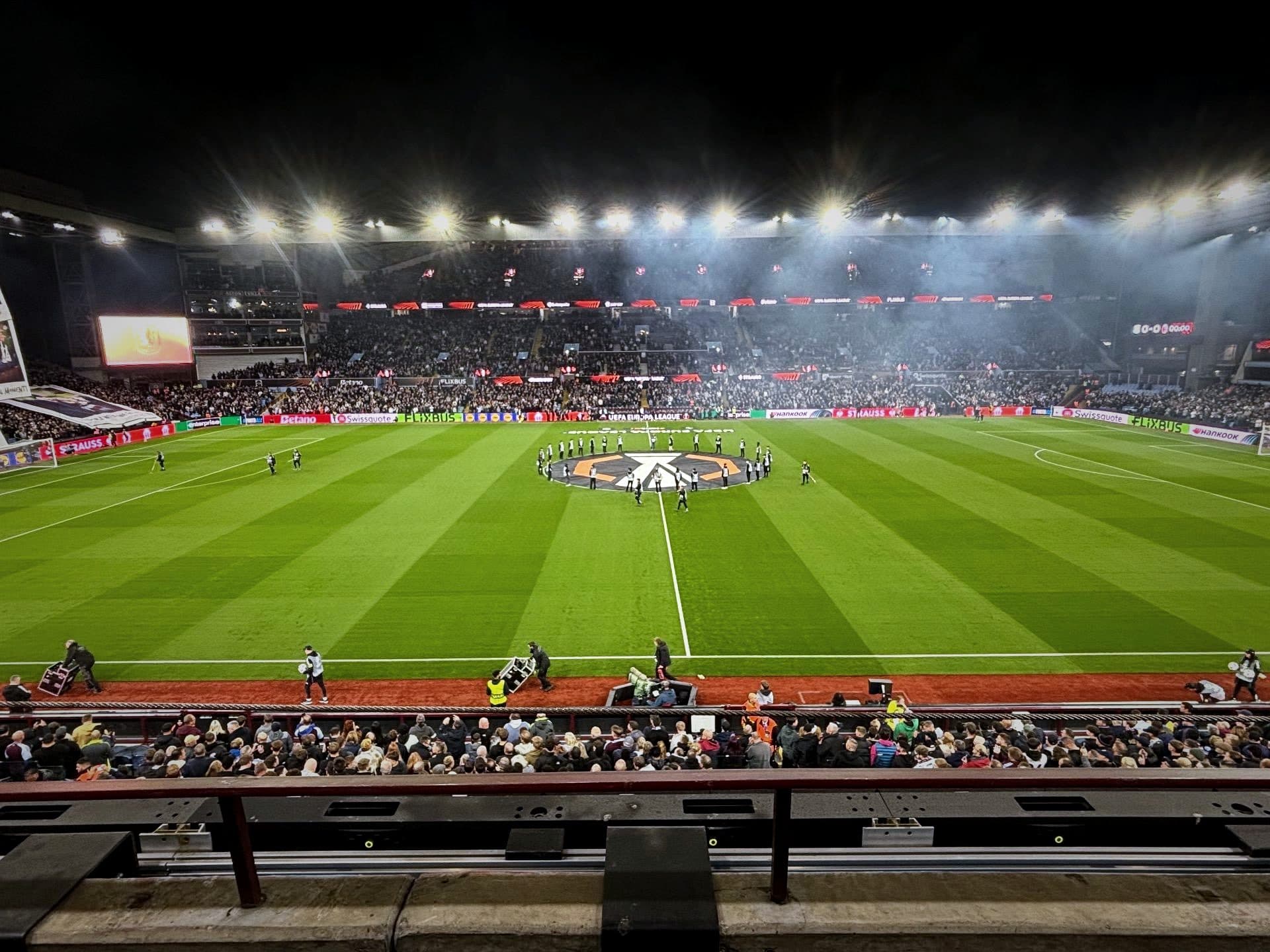 Aston Villa vs Viking