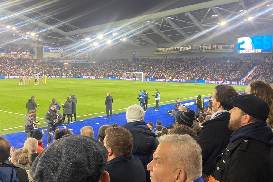 Brighton & Hove Albion vs Crystal Palace