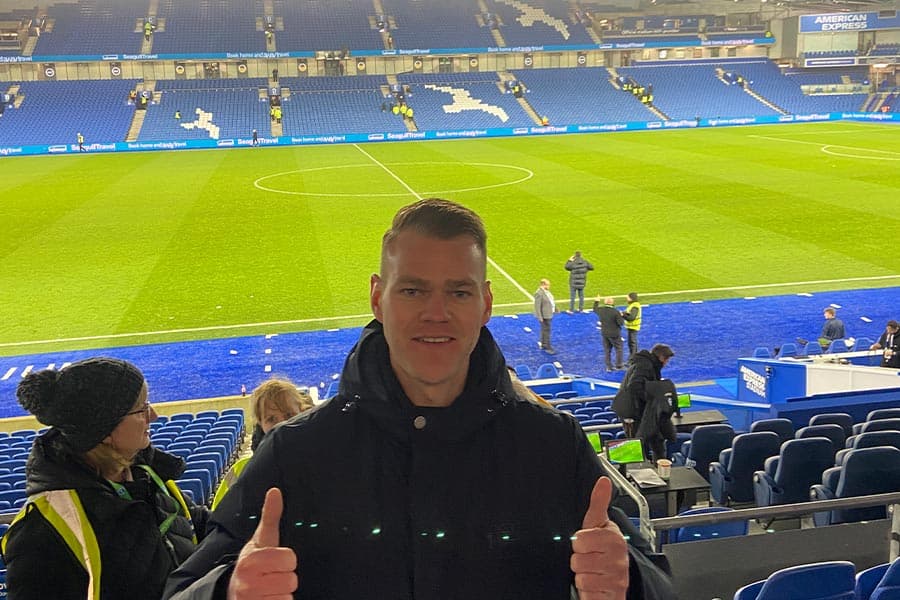 Brighton & Hove Albion vs Kauno Žalgiris