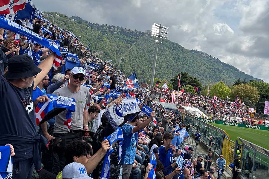 Como 1907 vs Parma