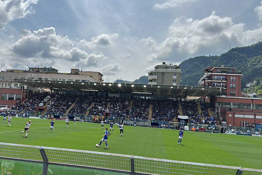 Como 1907 vs Atalanta
