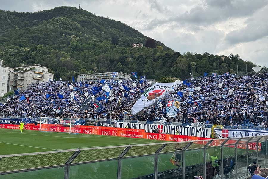 Como 1907 vs Parma