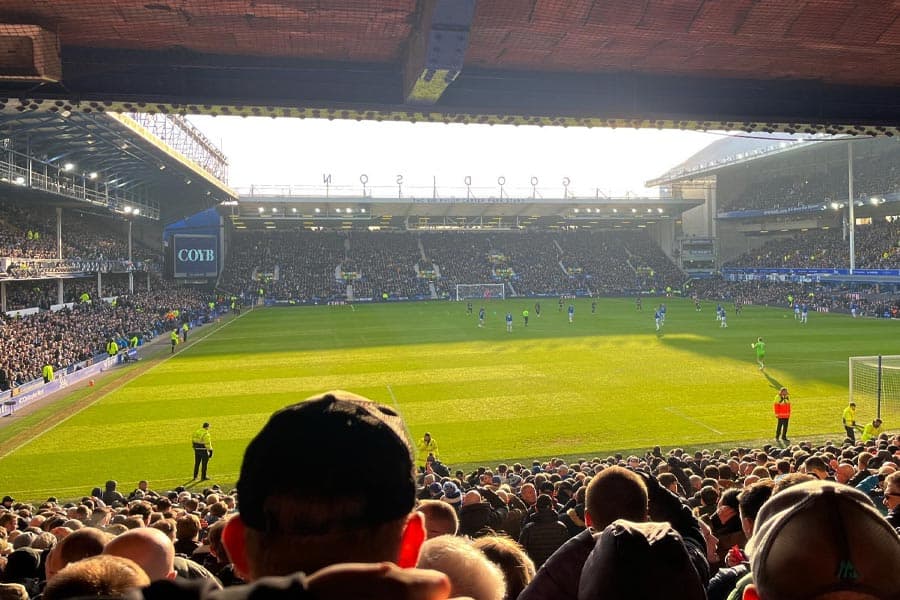 Everton FC vs Crystal Palace