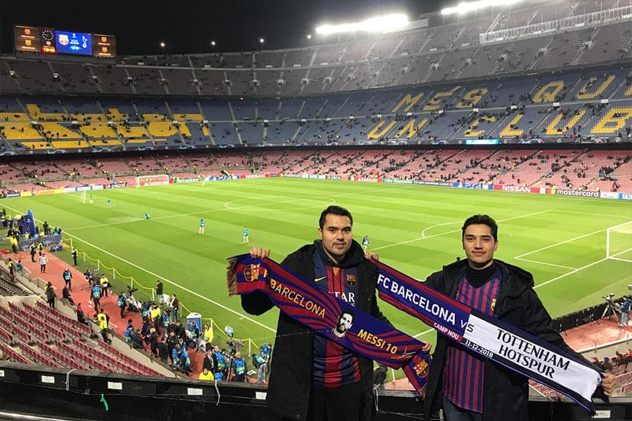 FC Barcelona vs Manchester City