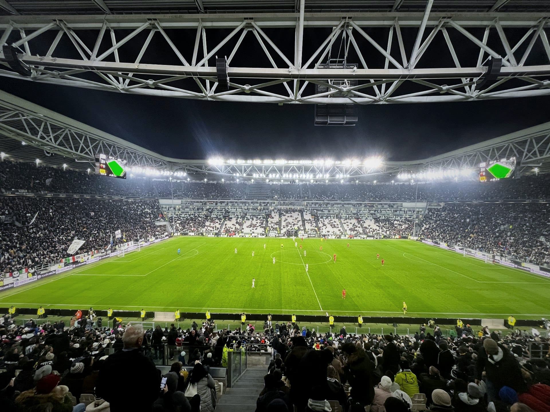 Juventus FC vs AS Roma