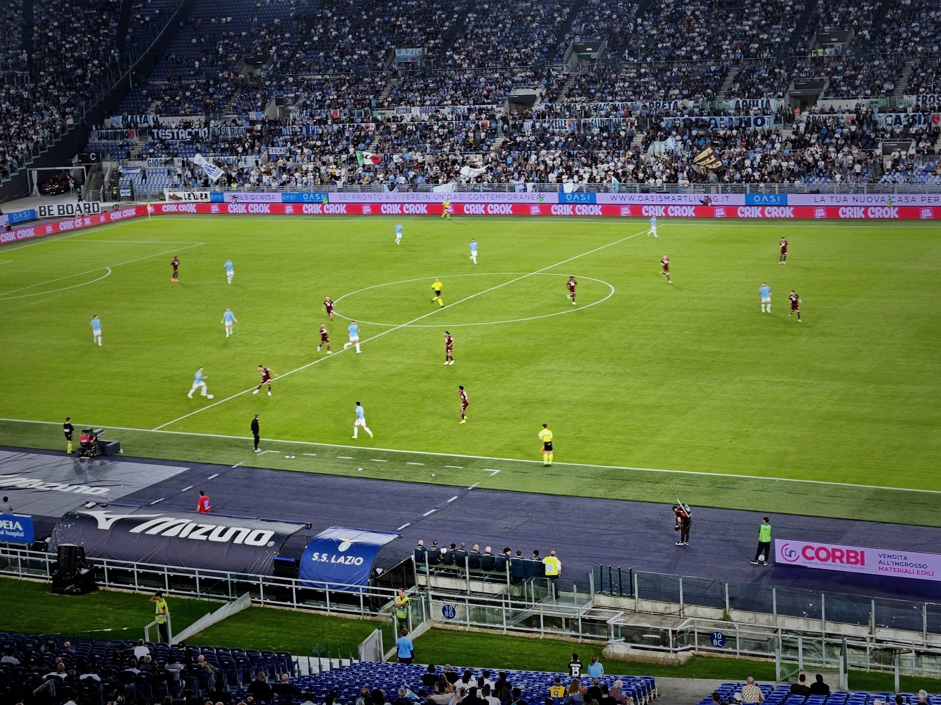 Lazio Roma vs Como 1907