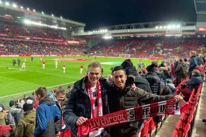 Liverpool FC vs Nottingham Forest