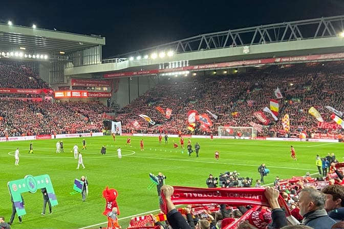 Liverpool FC vs Lens