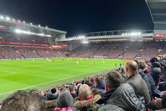 Liverpool FC vs Tottenham Hotspur