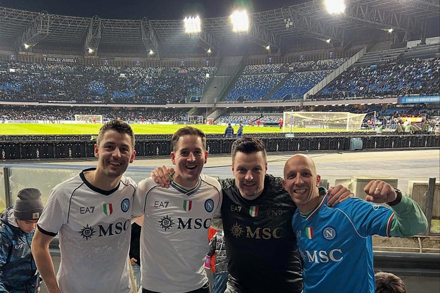 Napoli vs AS Roma