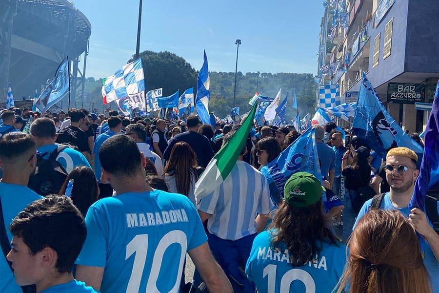 Napoli vs Juventus FC