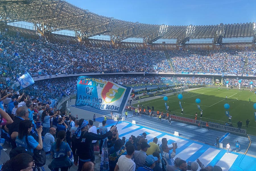 Napoli vs Genoa