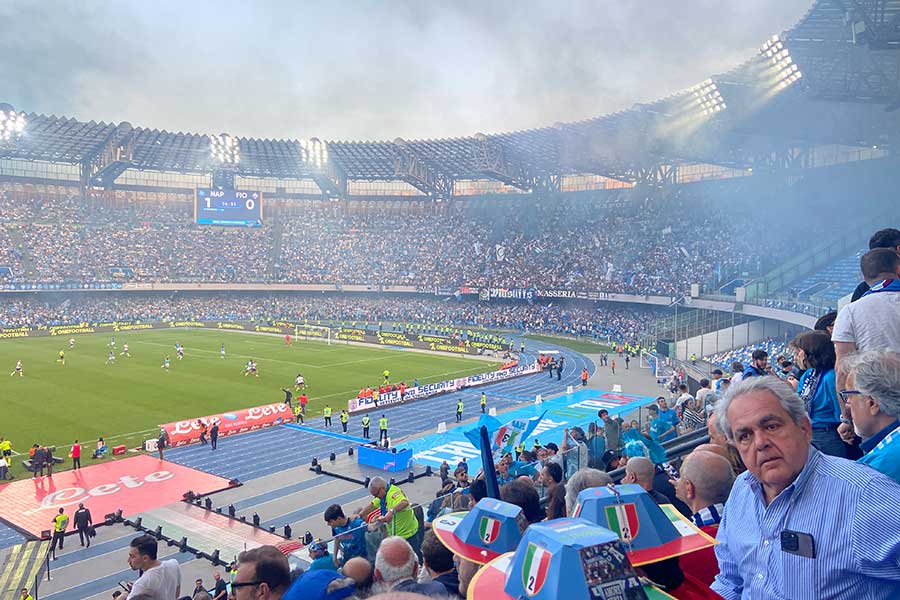Napoli vs AS Roma