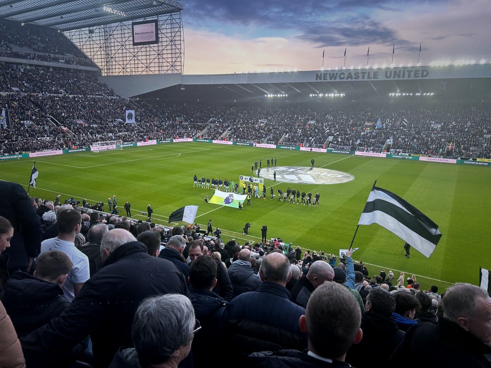 Premier League sfeerbeeld