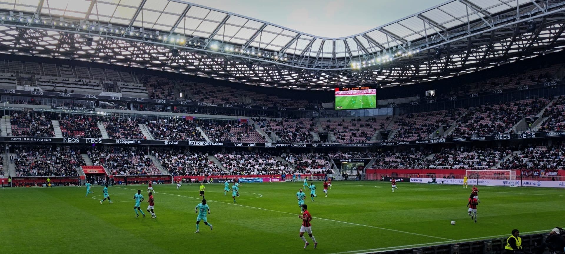 OGC Nice - Le Mans Fc