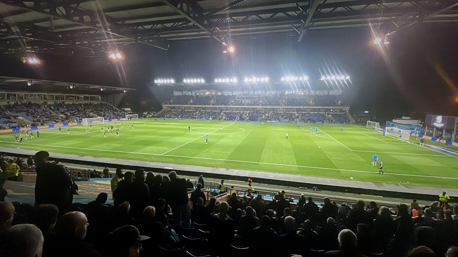 Oxford United vs Bromley
