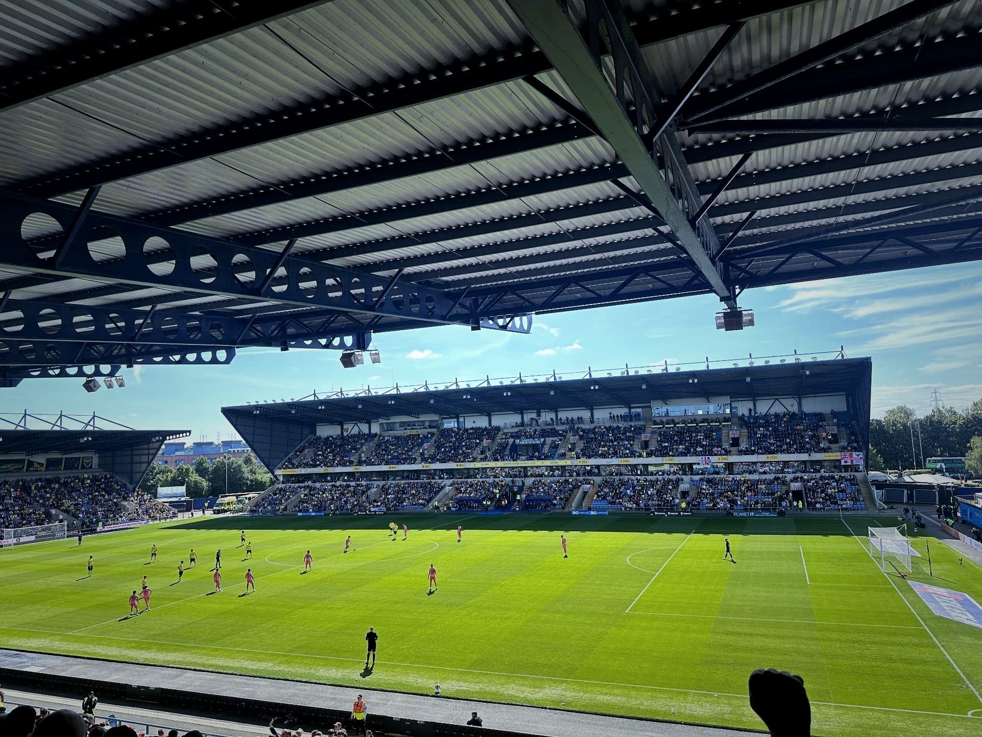 Oxford United vs Blackpool