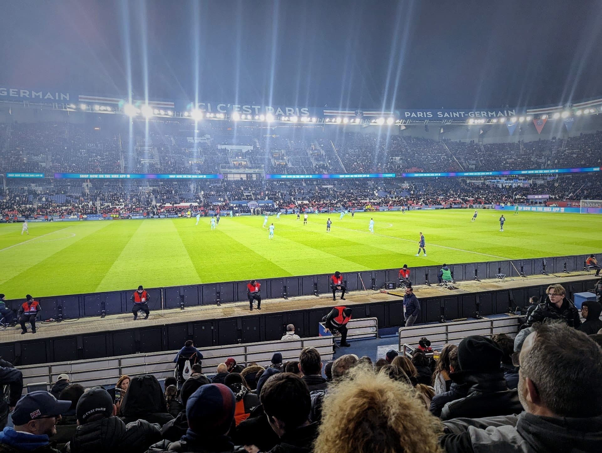Ligue 1 sfeerbeeld