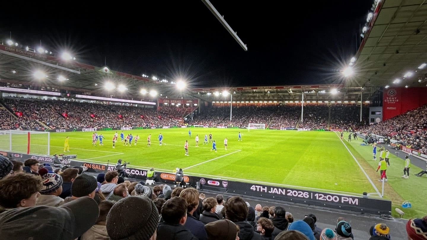 Sheffield United vs Wrexham