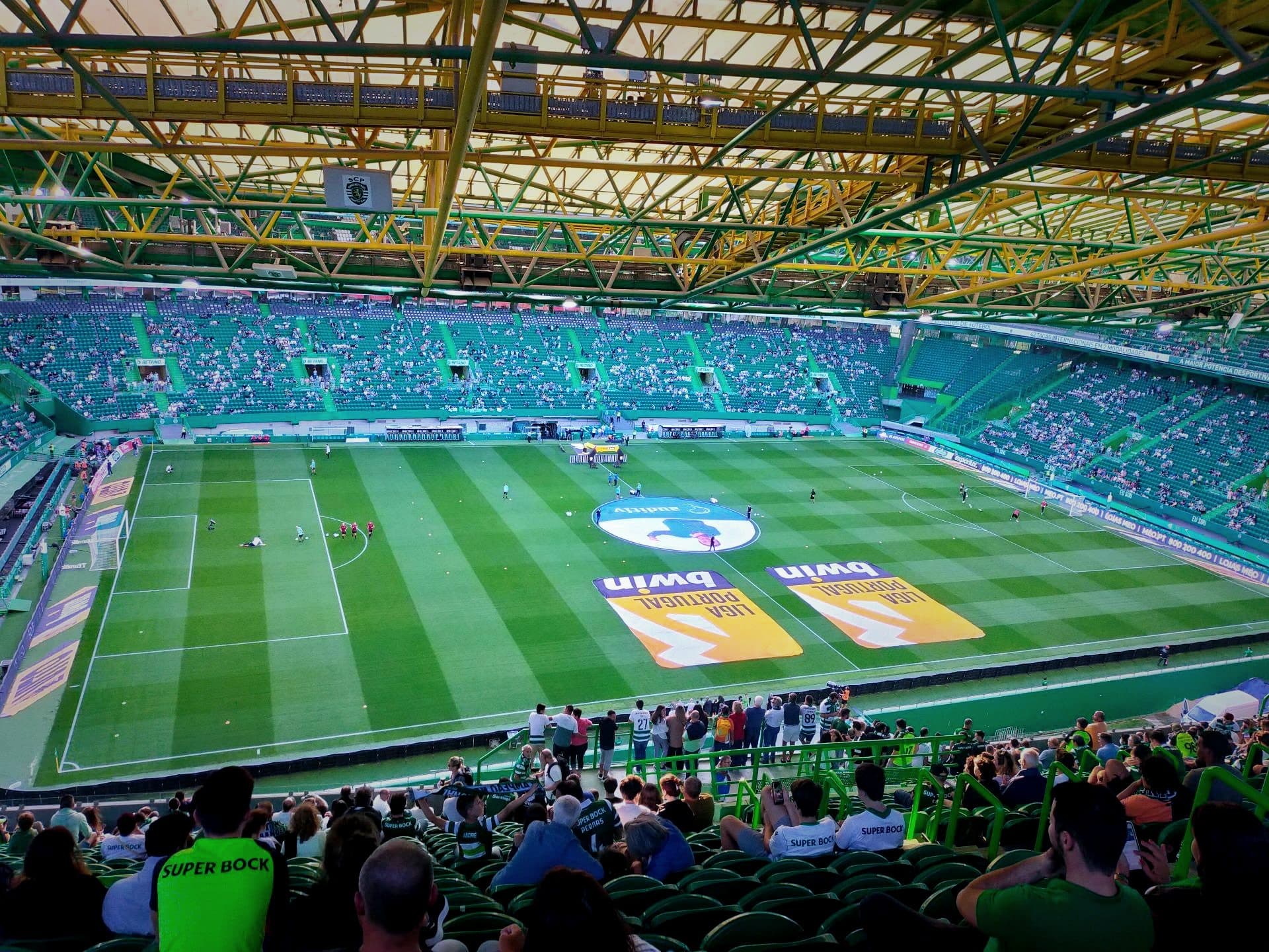 Sporting CP vs Alverca
