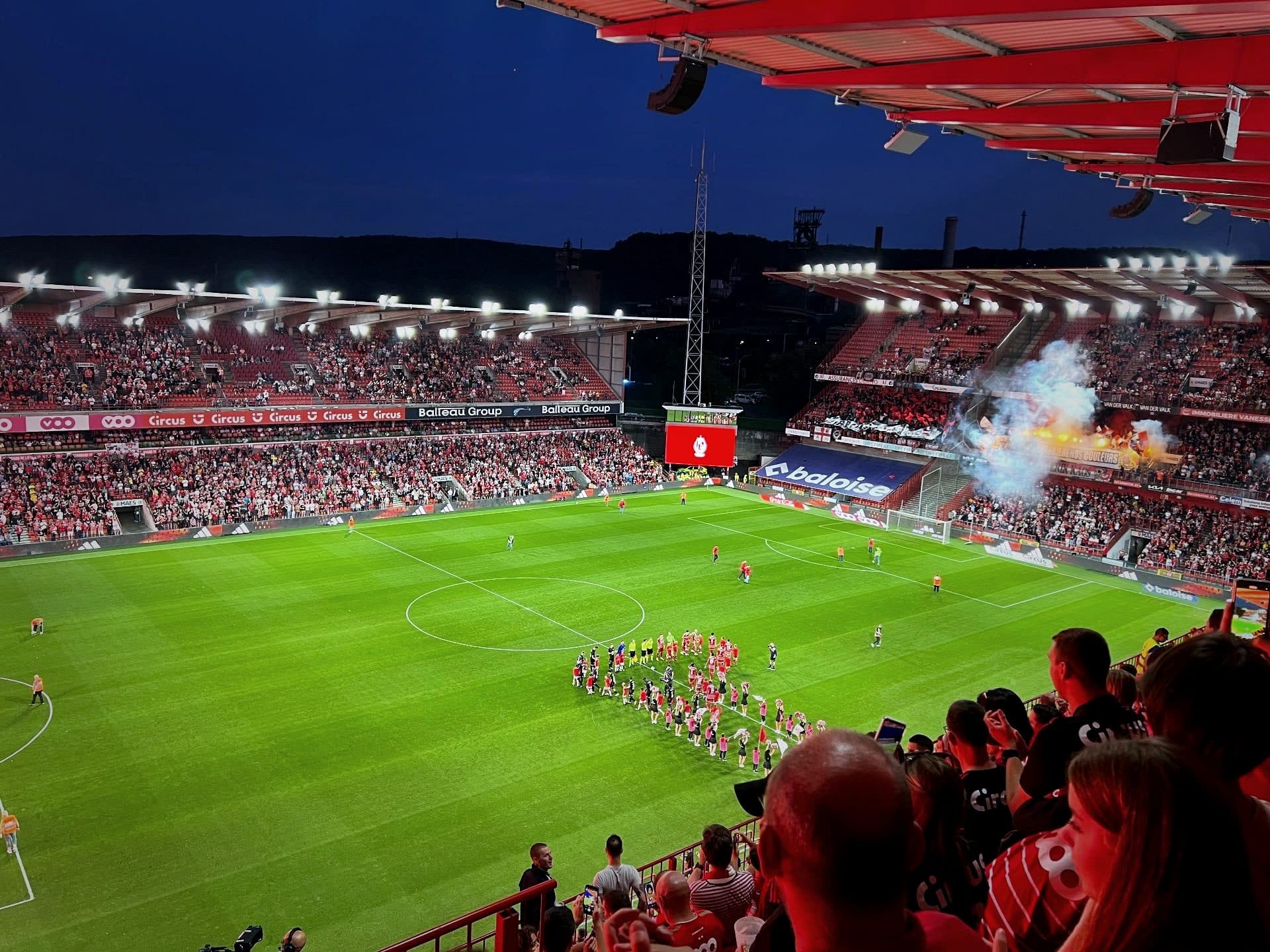 Standard Liege vs RAAL La Louvière