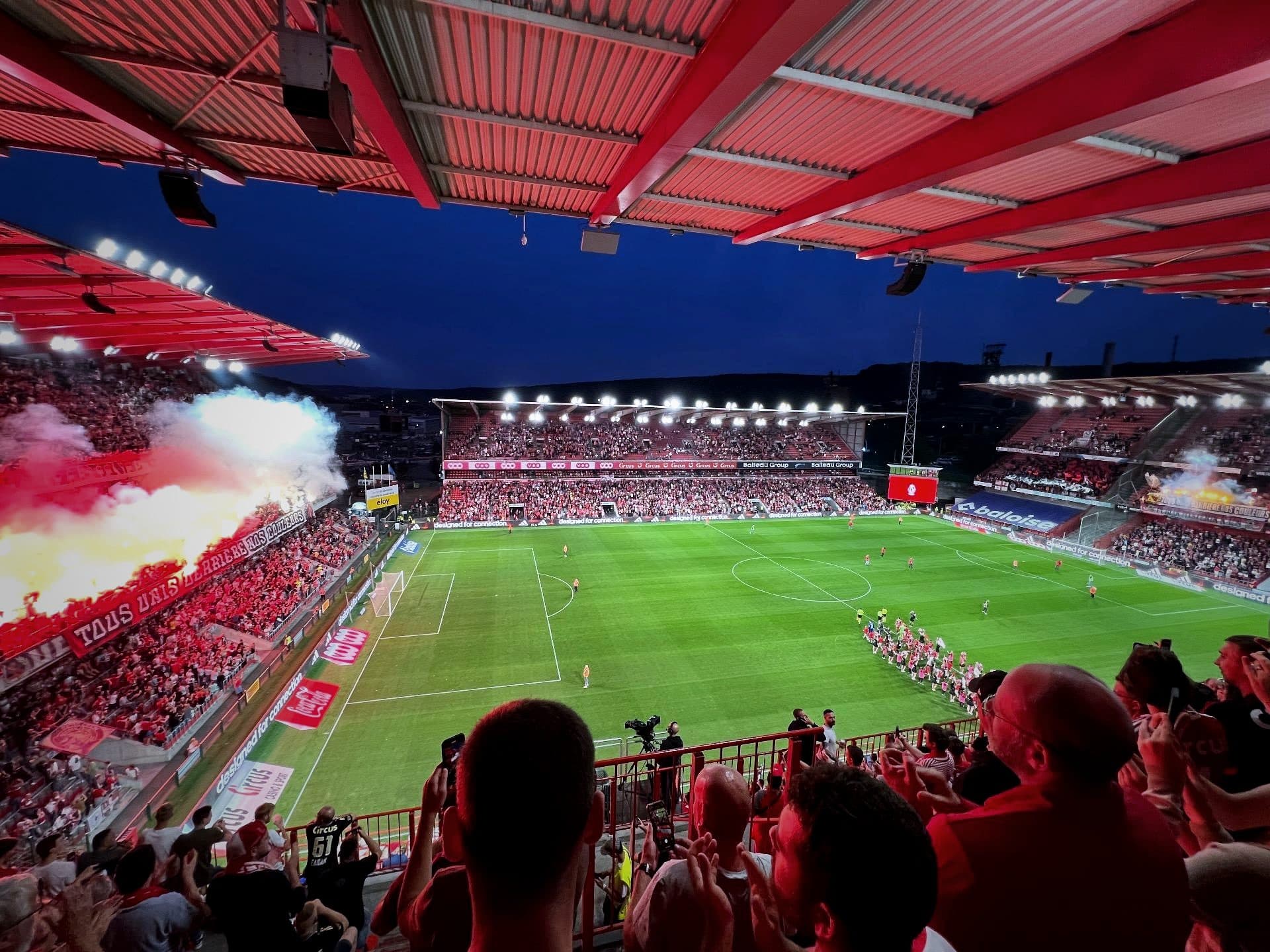 Standard Liege vs RAAL La Louvière
