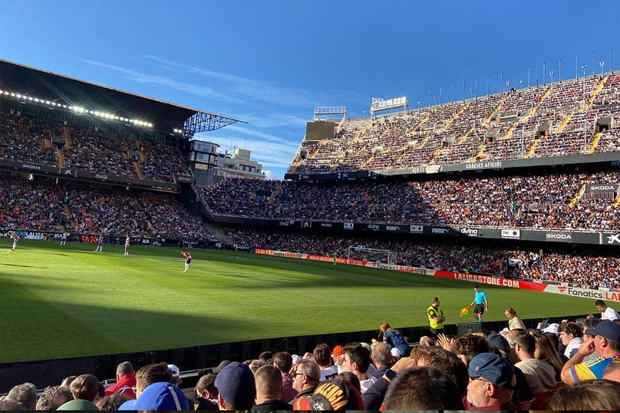 Valencia CF vs Racing de Santander
