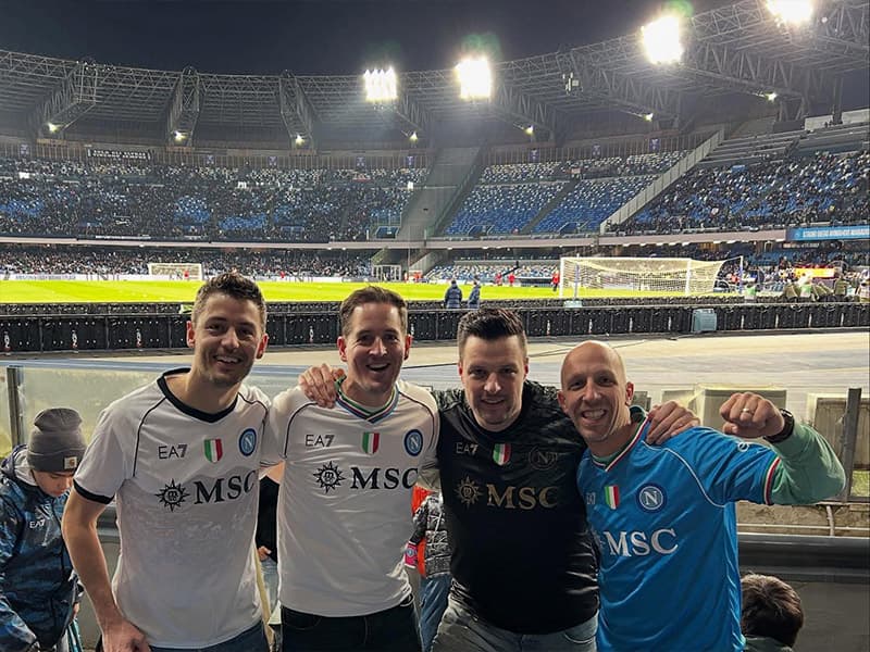 Frank Benjamins bij Napoli – Torino