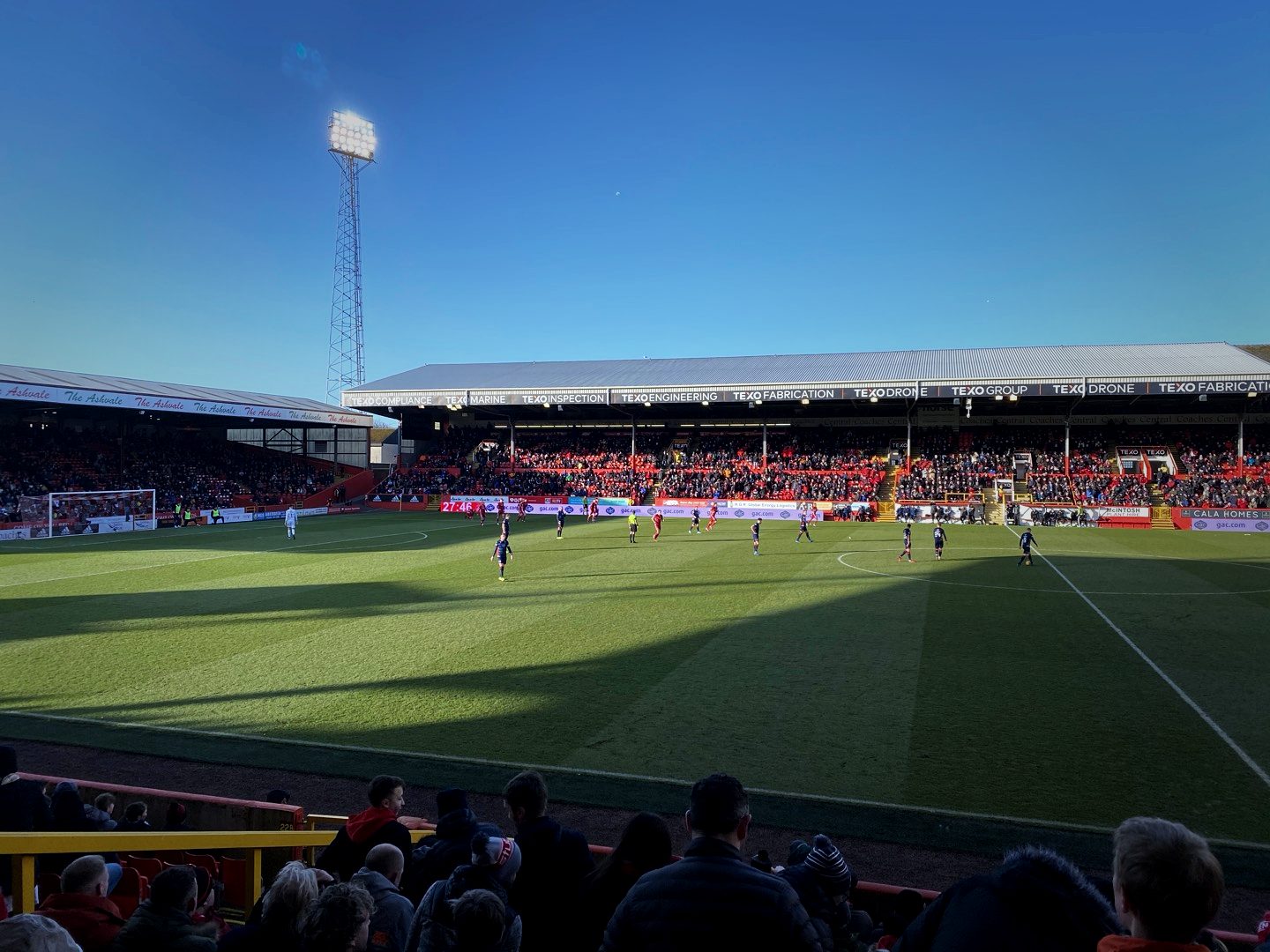 Aberdeen voetbalreis