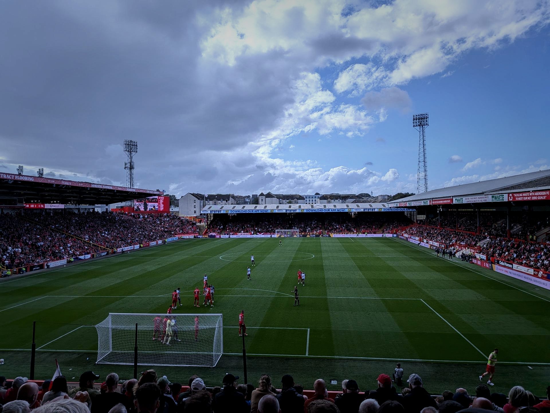 Aberdeen voetbalreis