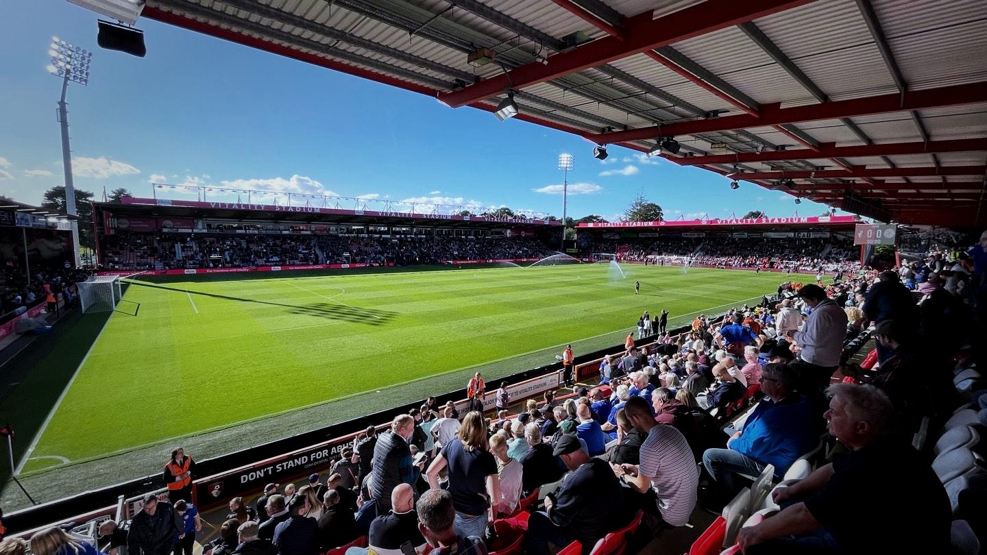 AFC Bournemouth voetbalreis