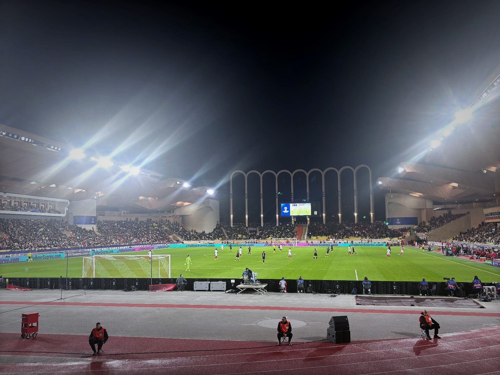 AS Monaco voetbalreis