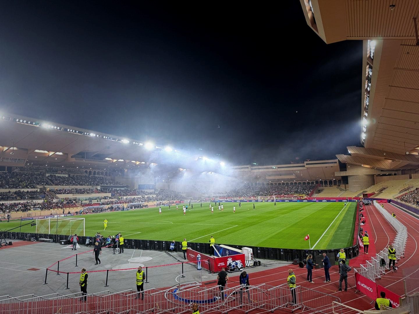 AS Monaco voetbalreis