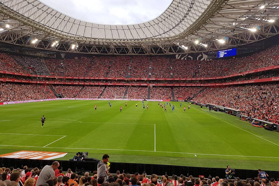 Athletic Bilbao voetbalreis