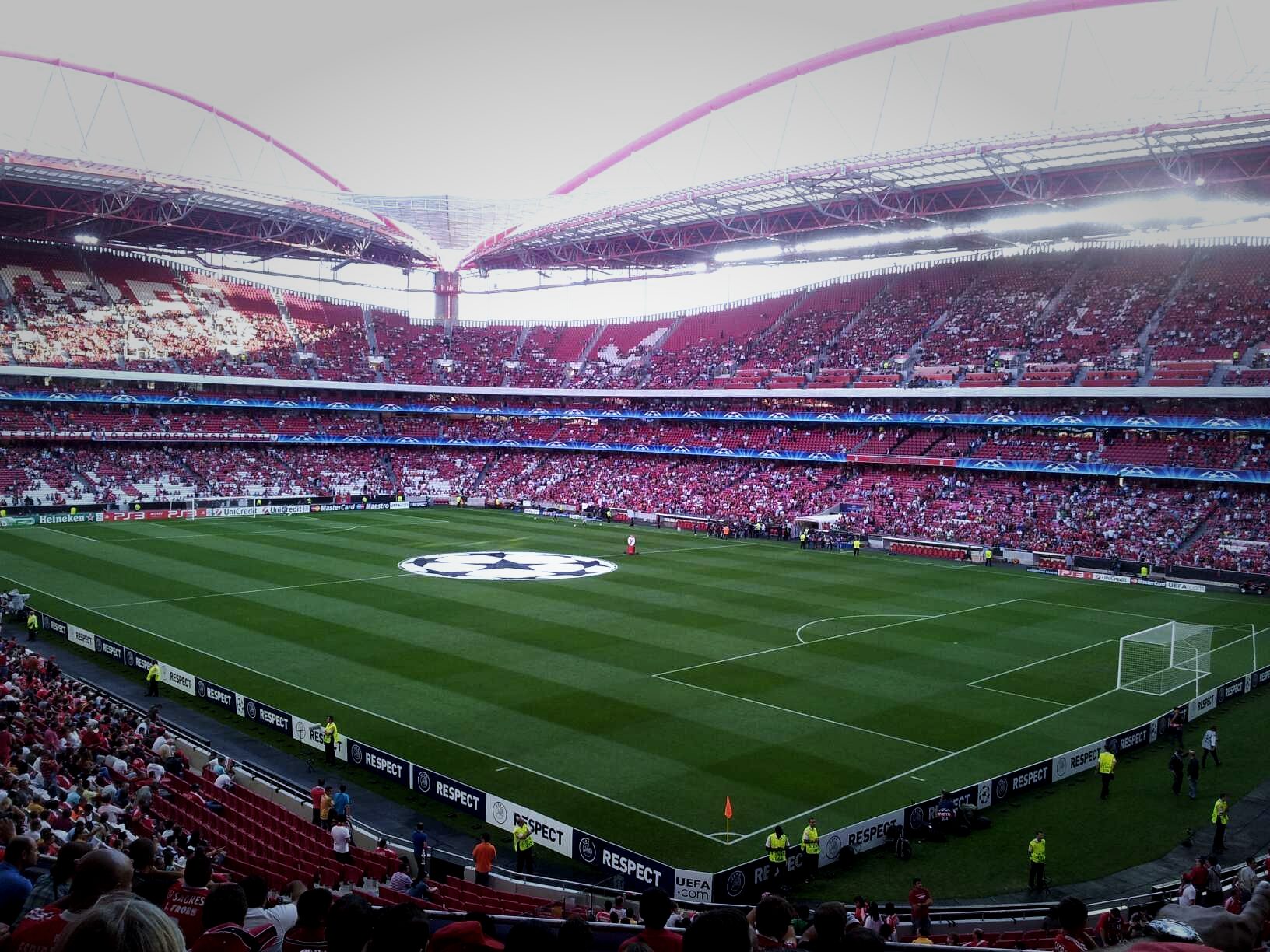 Benfica voetbalreis