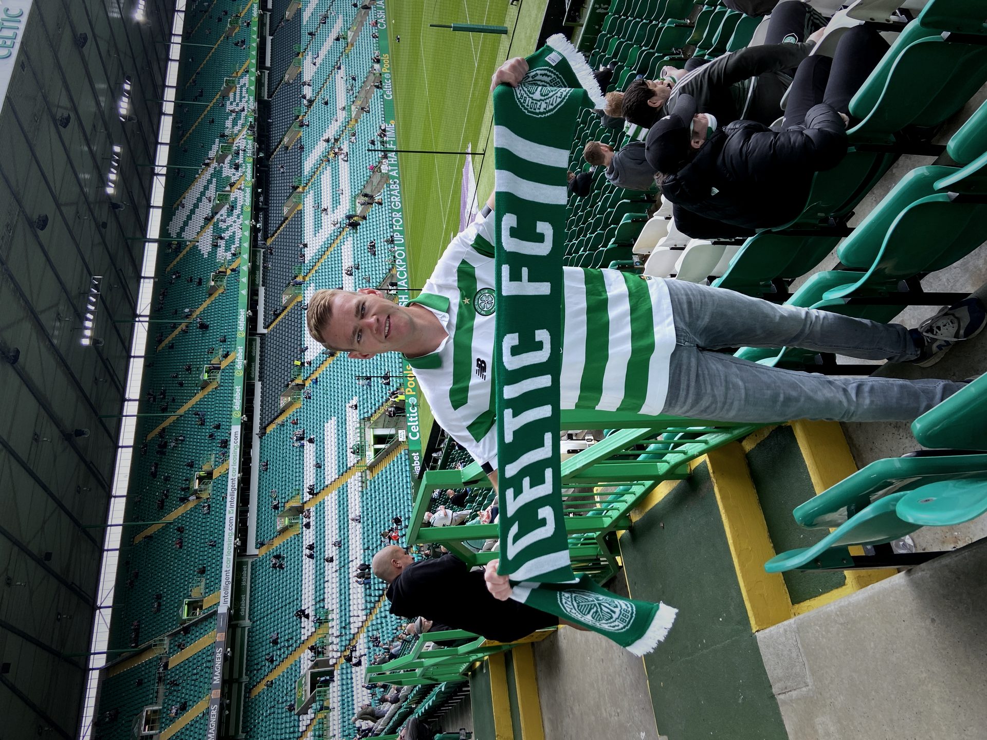 Celtic voetbalreis