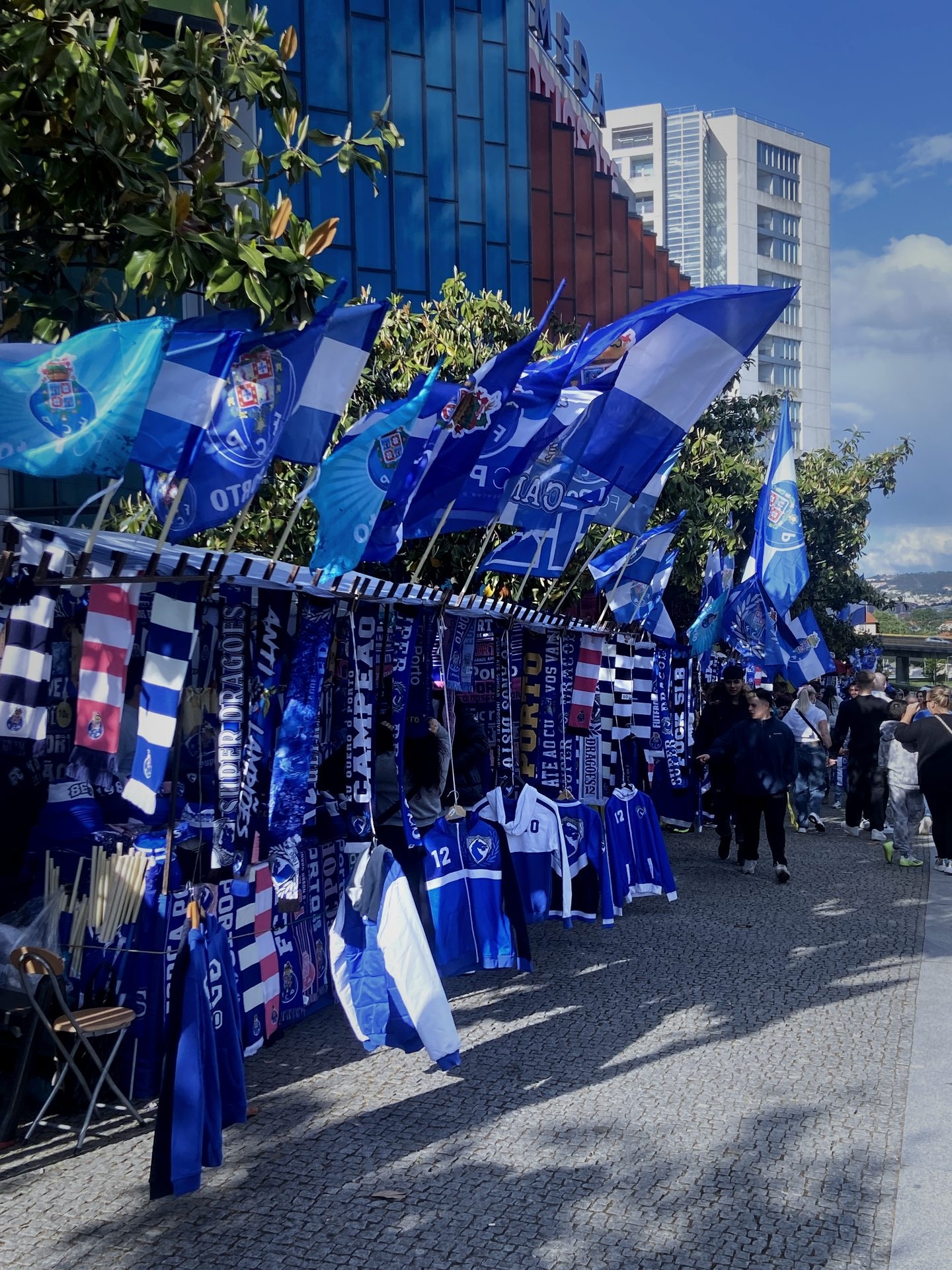 FC Porto voetbalreis