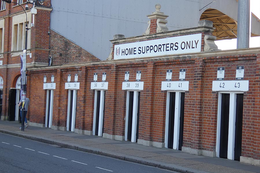Fulham voetbalreis