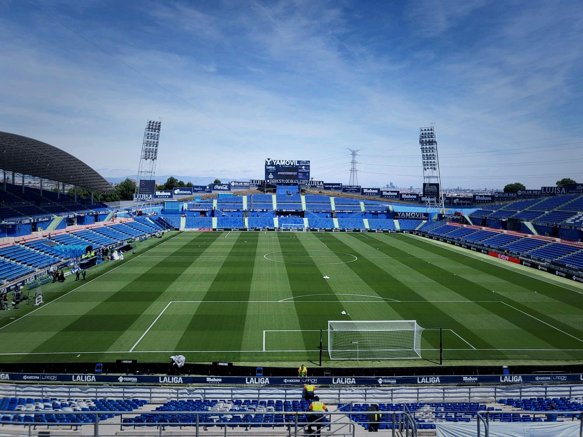 Getafe CF voetbalreis