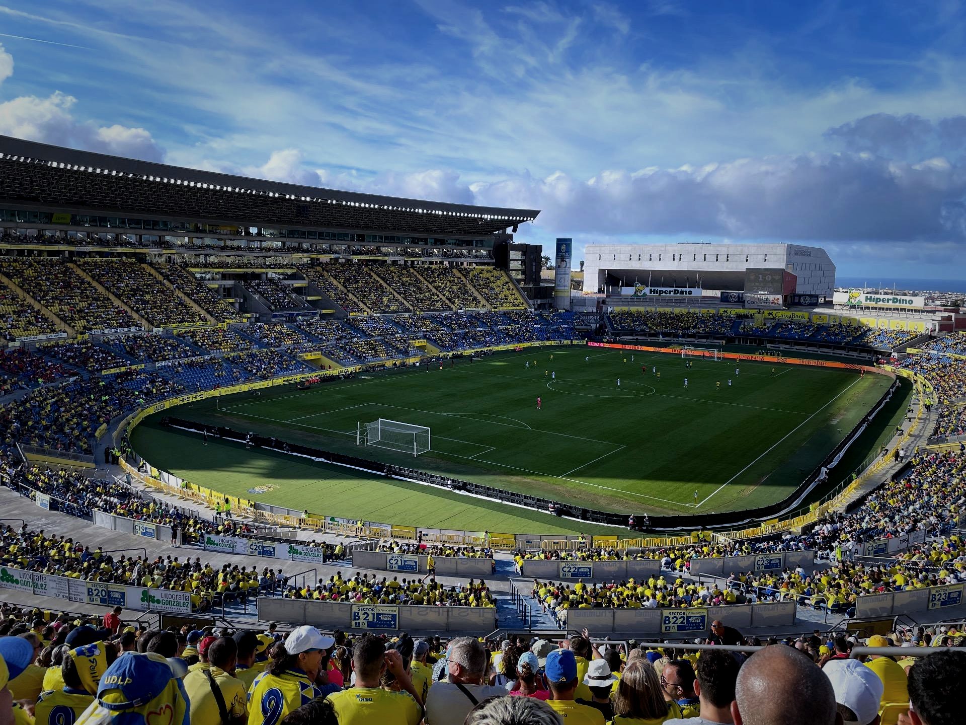 Las Palmas voetbalreis