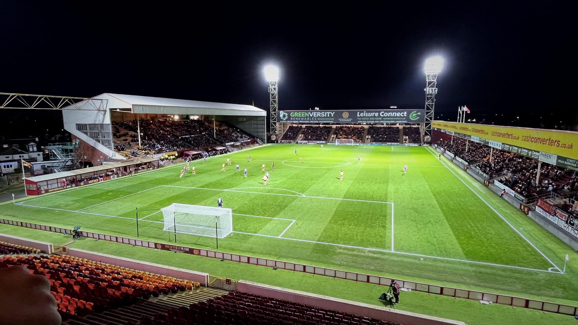 Motherwell voetbalreis