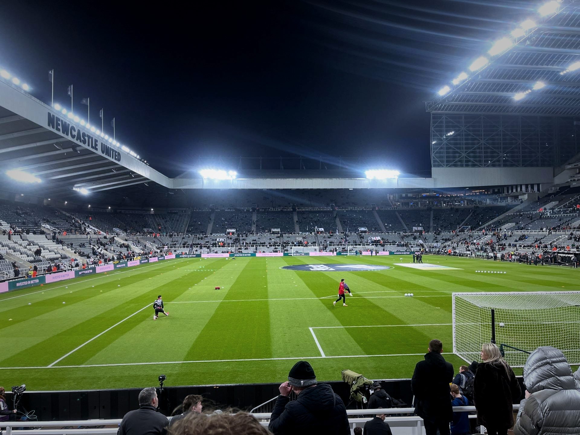 Newcastle United voetbalreis