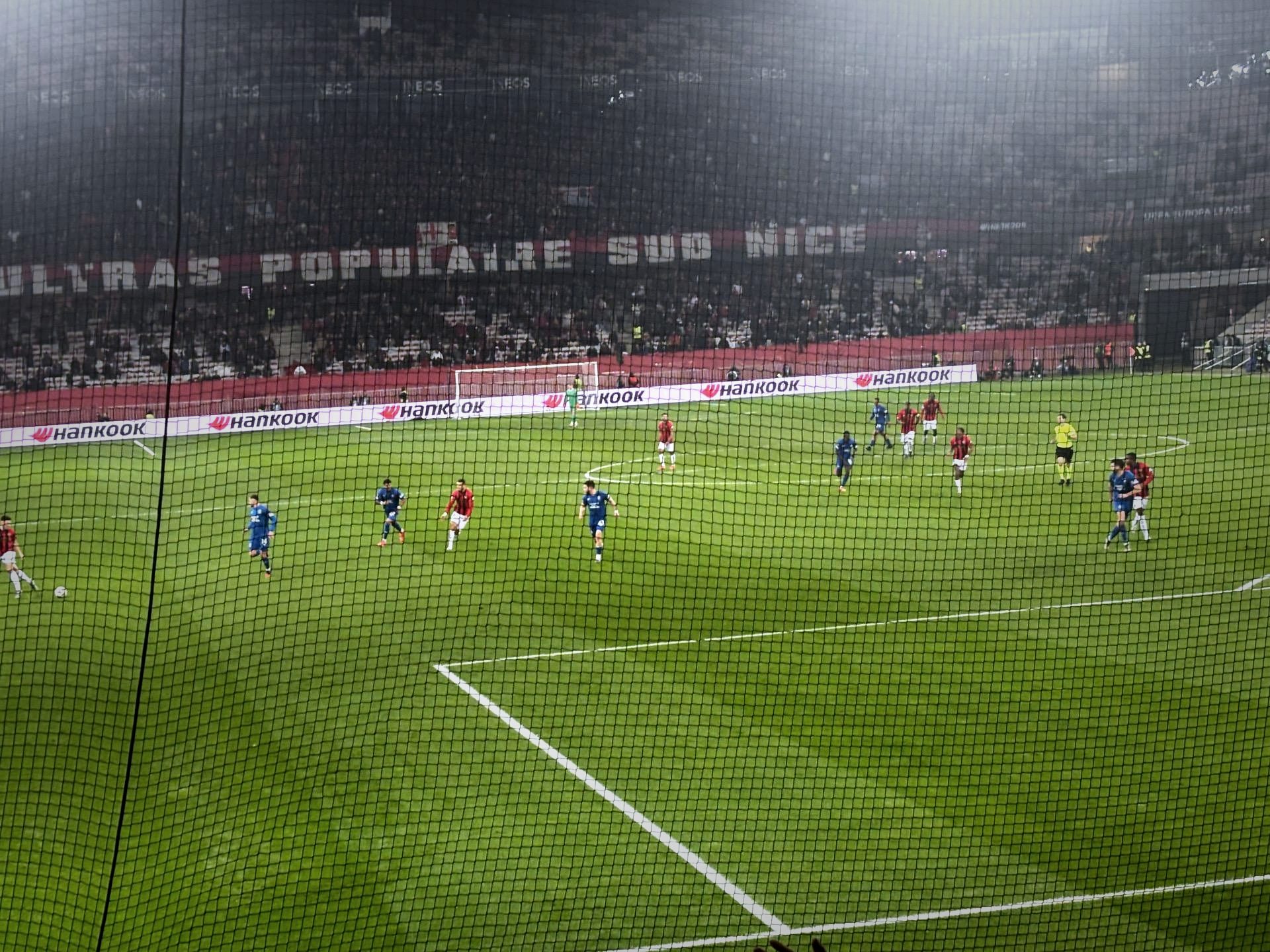OGC Nice voetbalreis