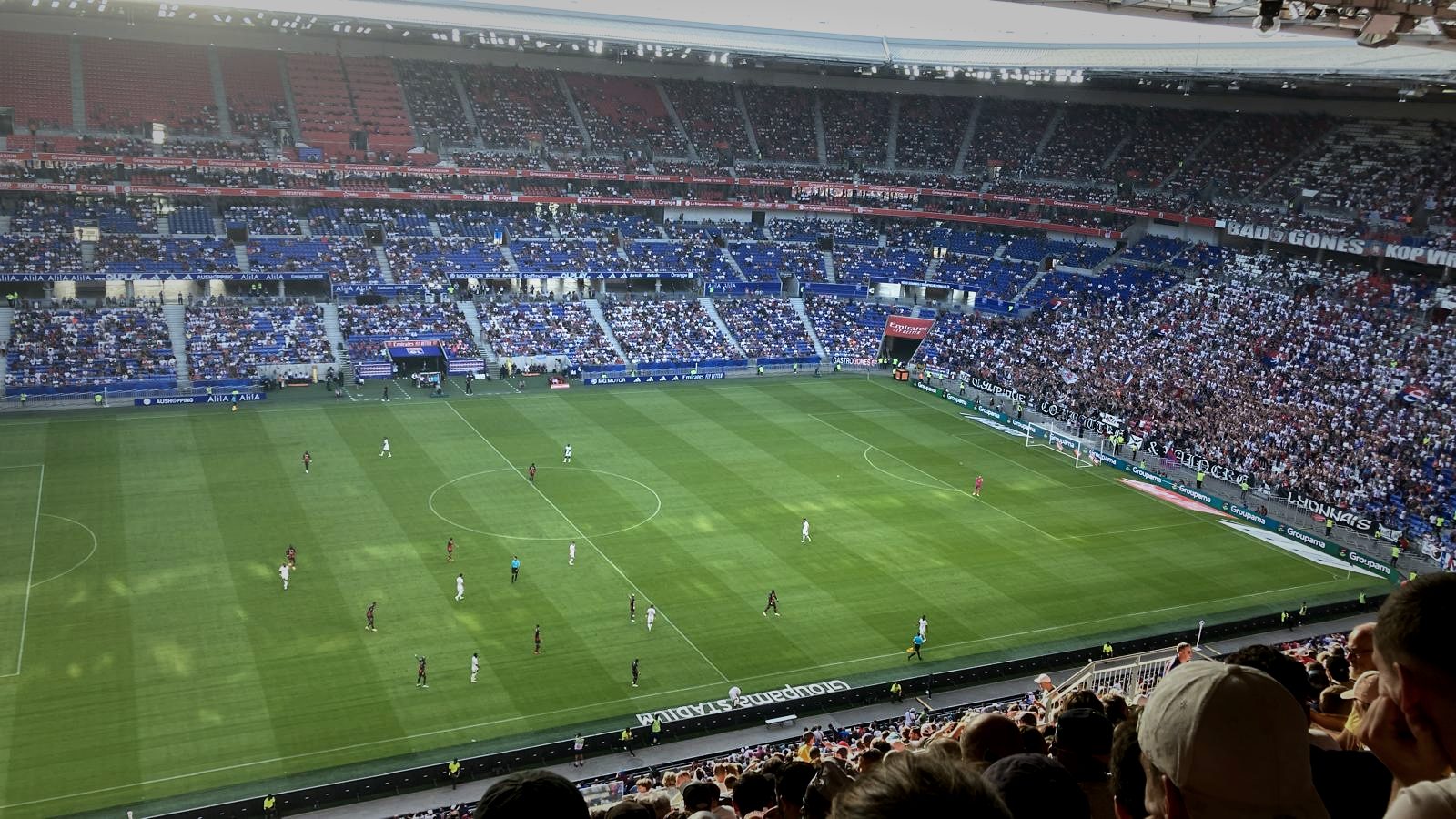 Olympique Lyonnais voetbalreis