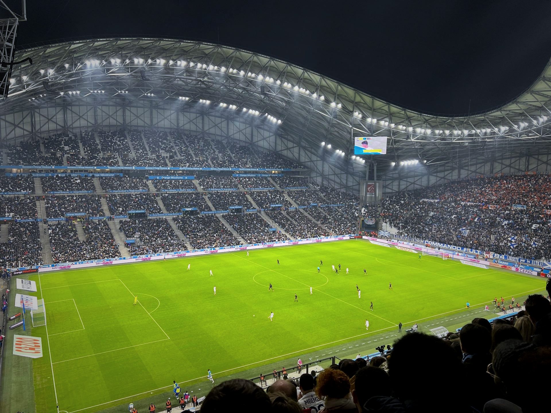 Olympique de Marseille voetbalreis