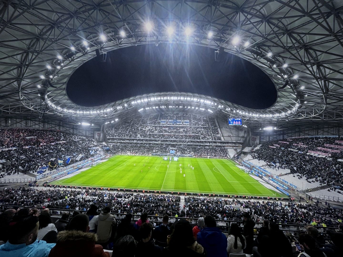 Olympique de Marseille voetbalreis