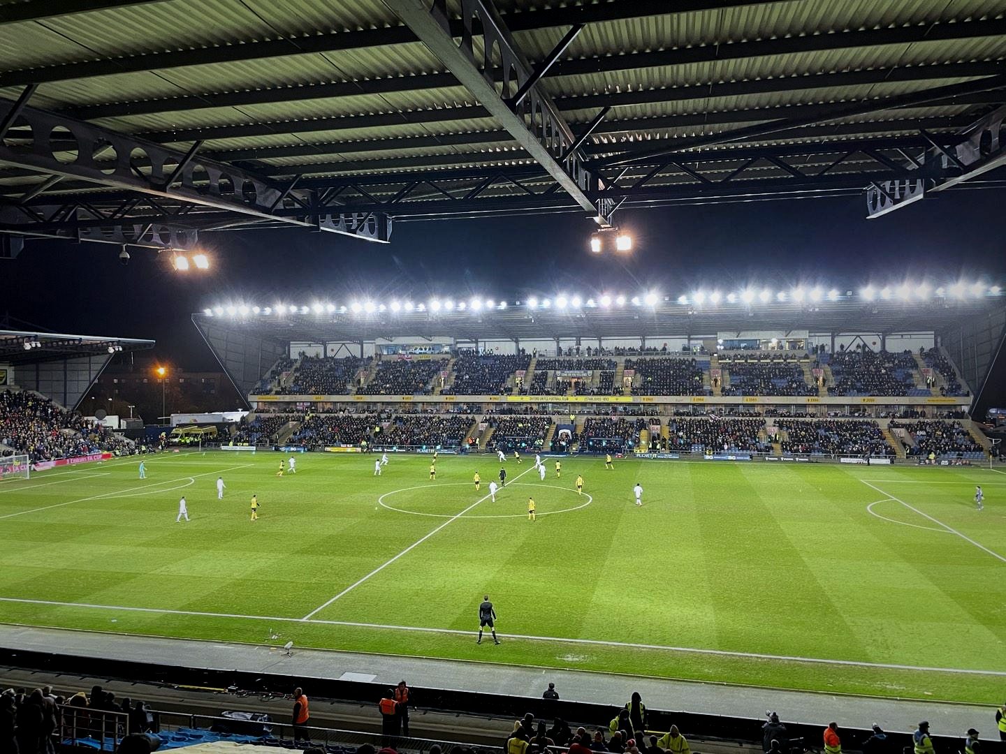 Oxford United voetbalreis